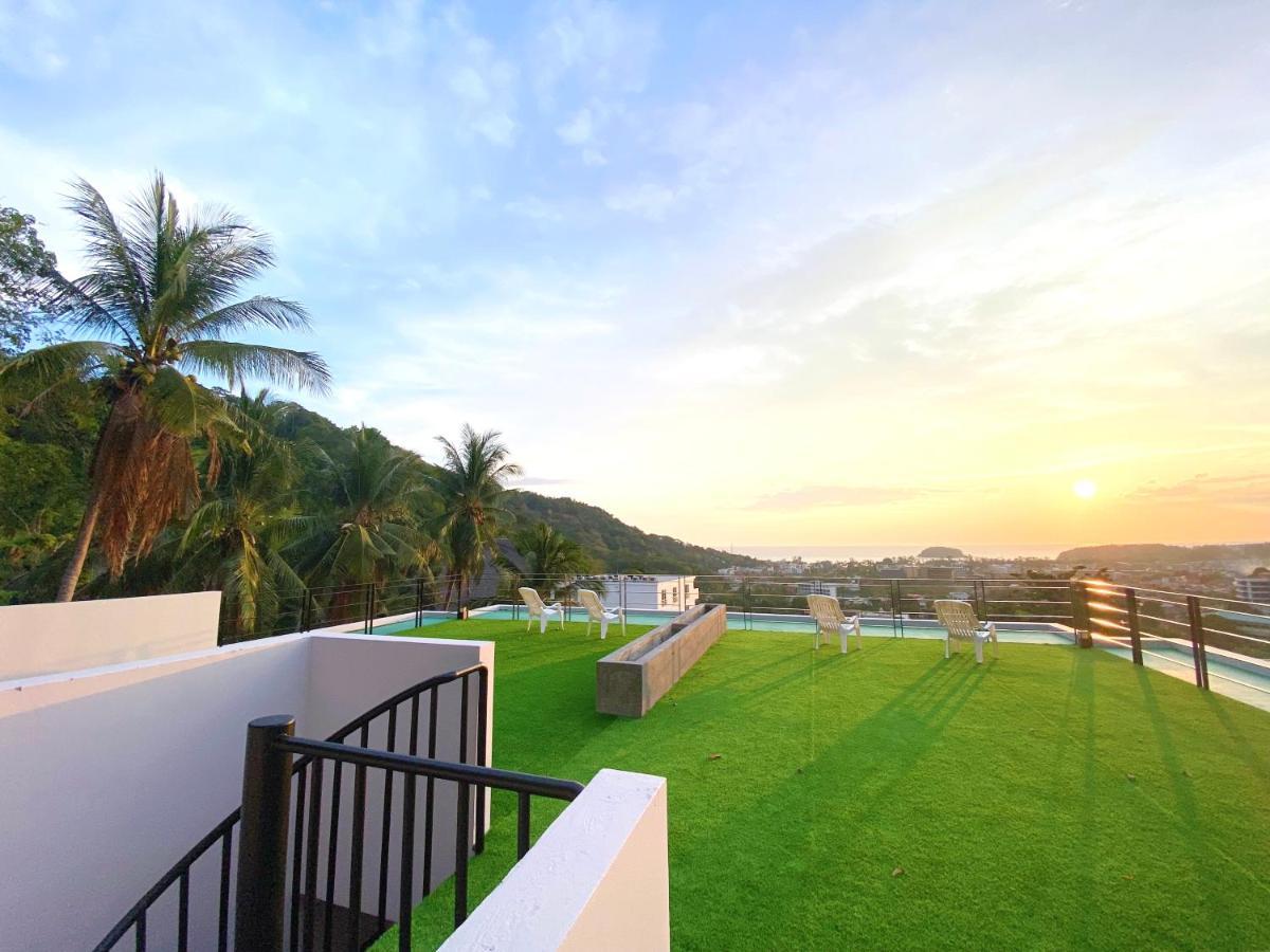 Twin Villas Seaview Kata Exterior photo