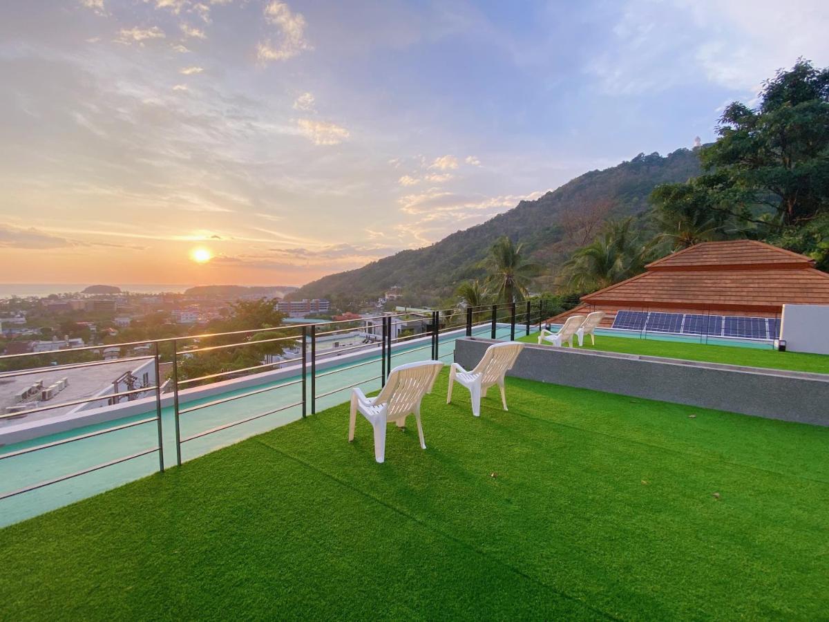 Twin Villas Seaview Kata Exterior photo