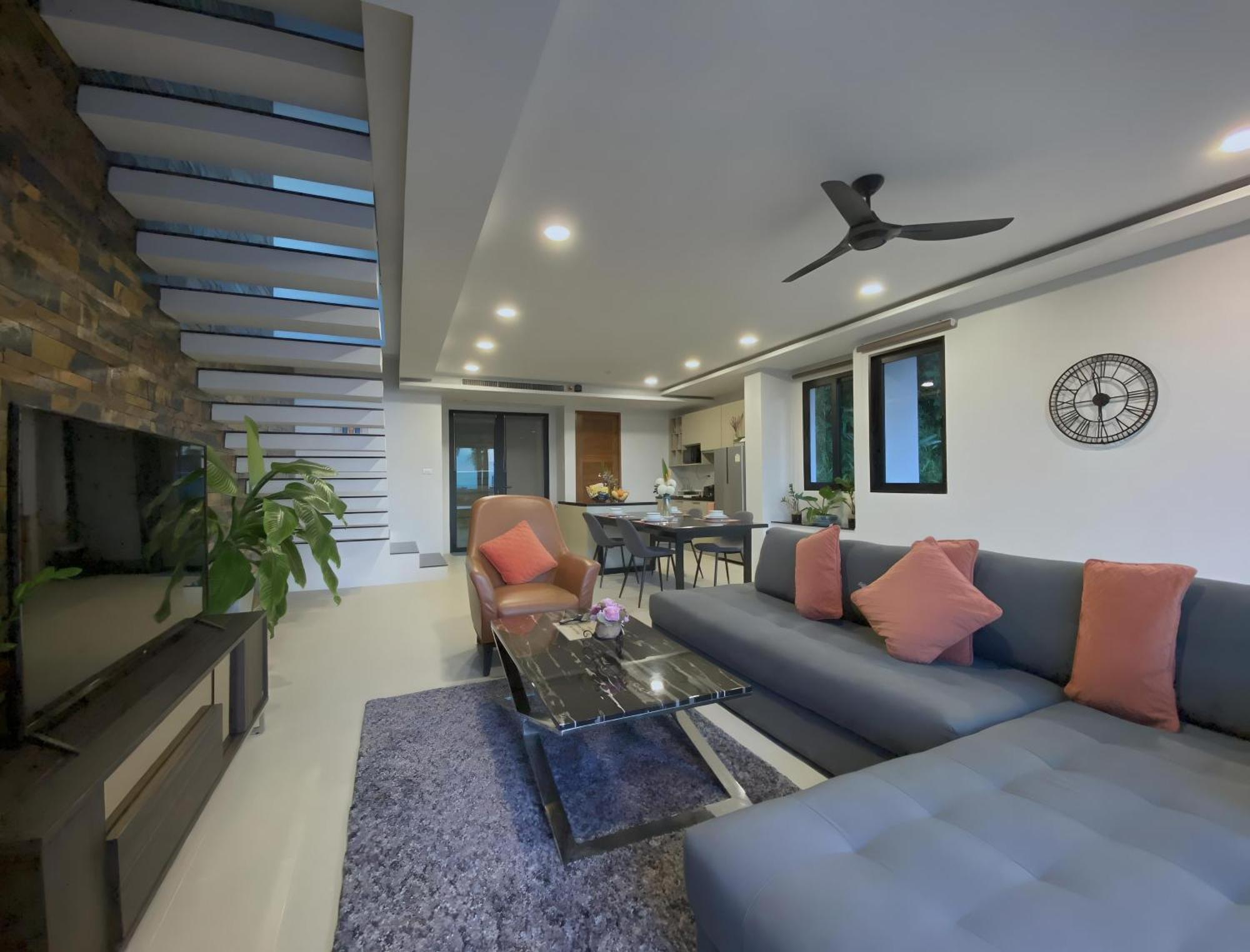 Twin Villas Seaview Kata Exterior photo