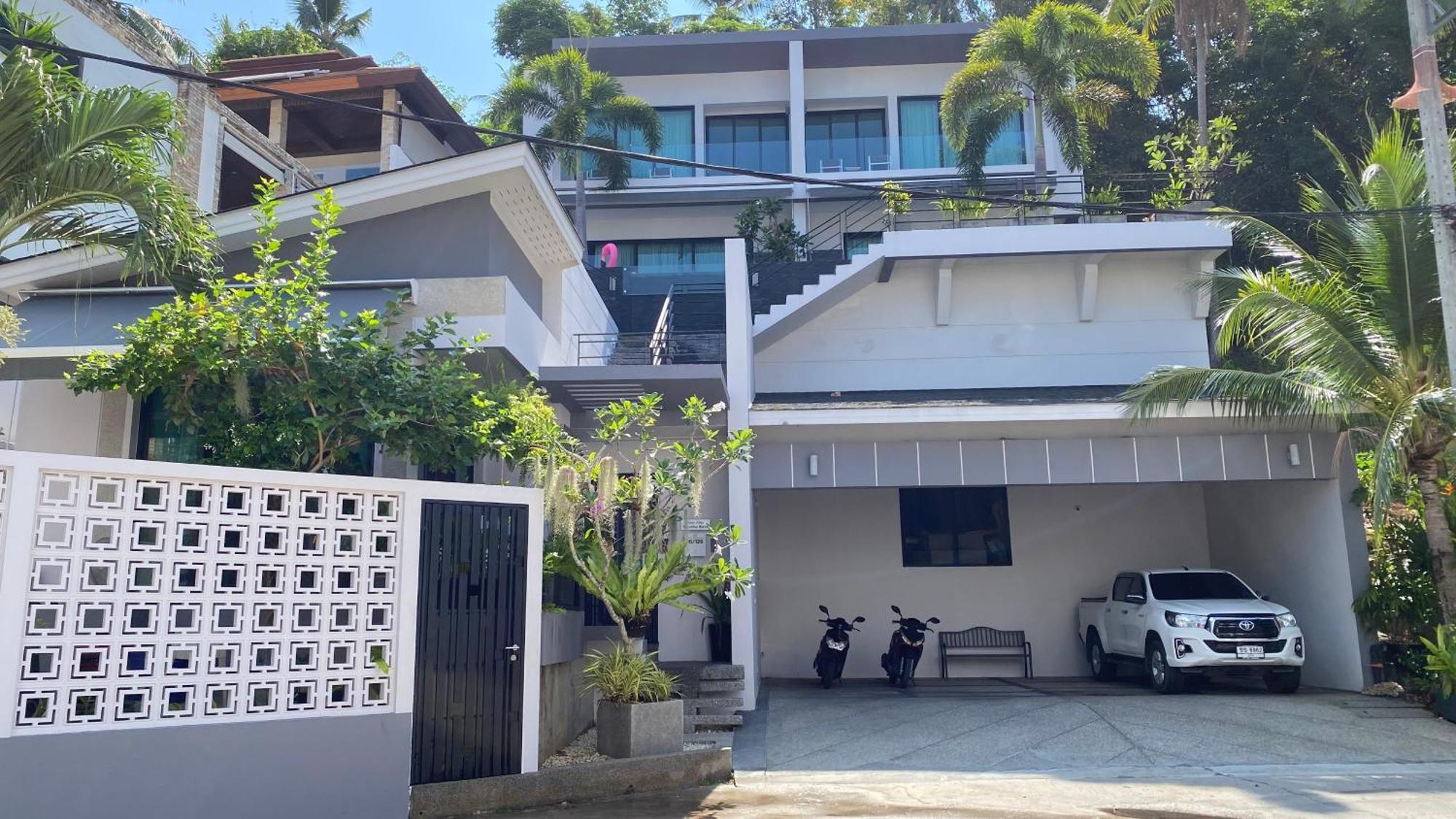 Twin Villas Seaview Kata Exterior photo