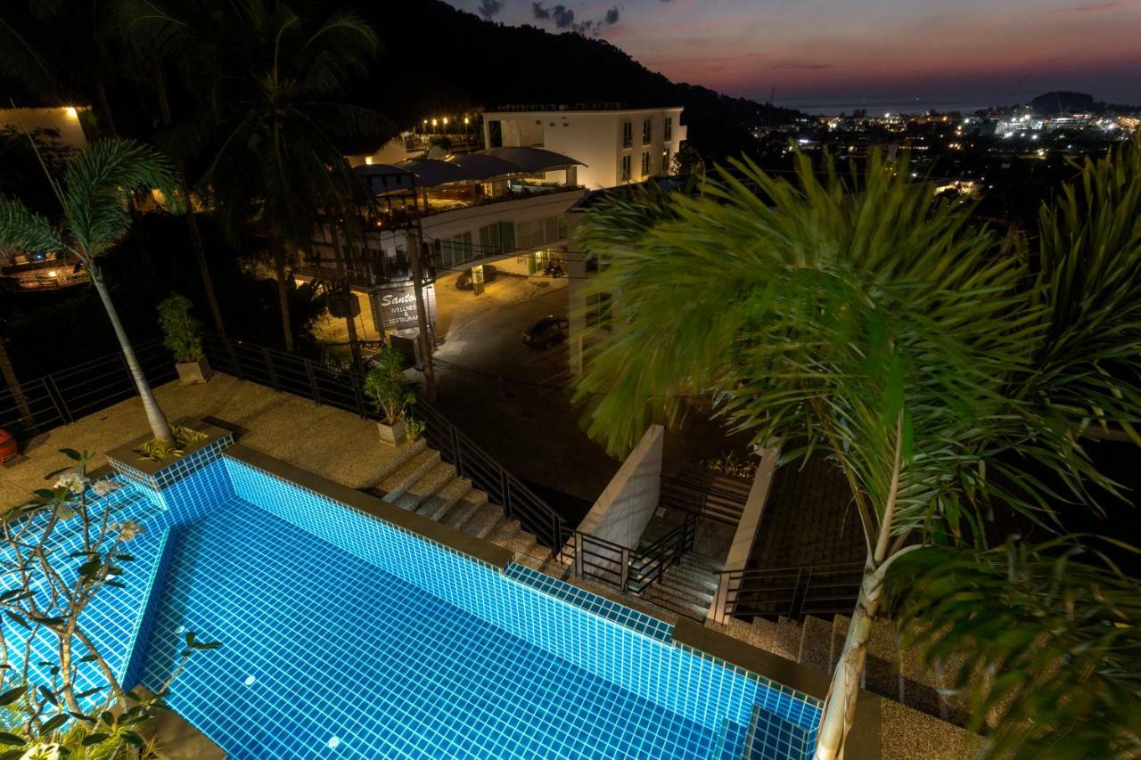 Twin Villas Seaview Kata Exterior photo