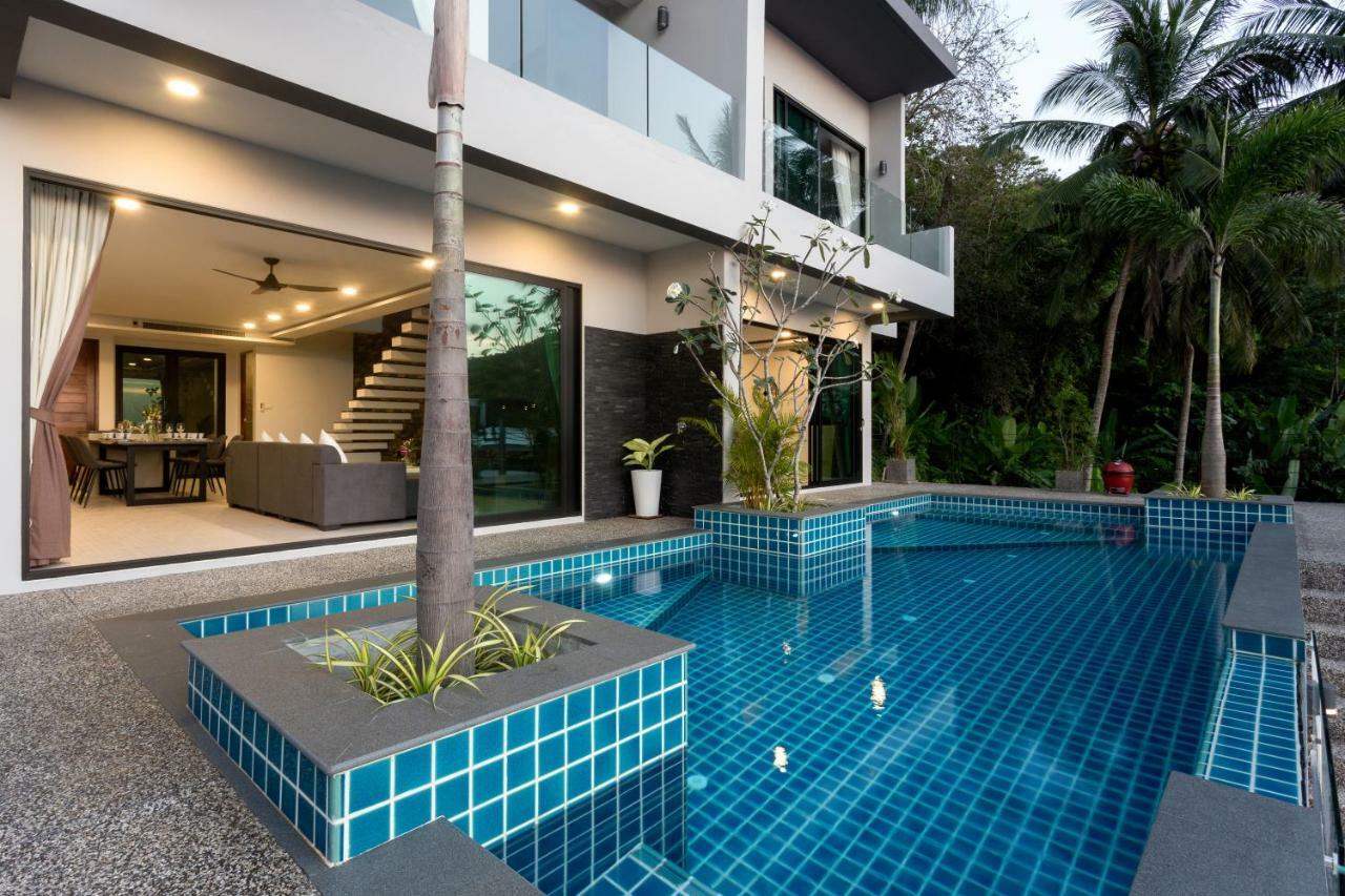 Twin Villas Seaview Kata Exterior photo